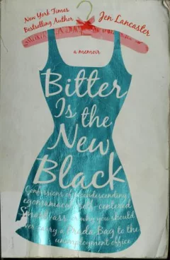 Bitter is the new black