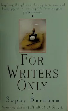 For writers only