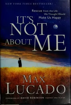 It's not about me