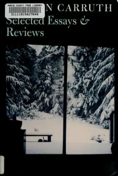 Selected essays and reviews