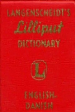 Dic Langenscheidt English-Danish Lilliput Dictionary (Lilliput Dictionaries)