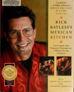 Rick Bayless's Mexican kitchen
