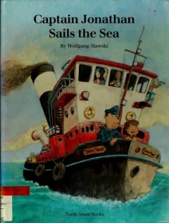 Captain Jonathan sails the sea