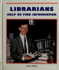 Librarians help us find information