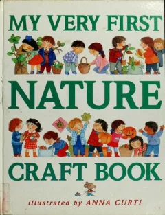 My very first nature craft book