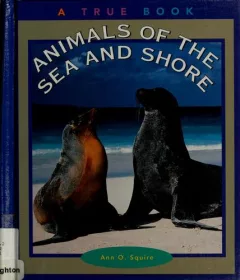 Animals of the sea and shore