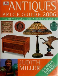 Antiques price guide 2006