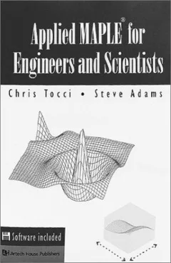 Applied Maple for engineers and scientists