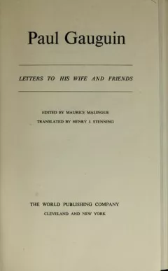 Letters to his wife and friends