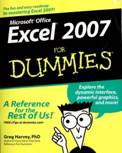 Microsoft Office Excel 2007 for dummies