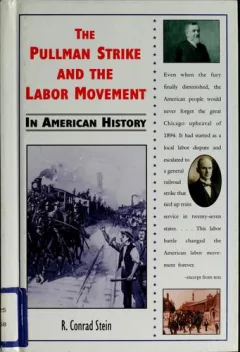 The Pullman strike and the labor movement in American history