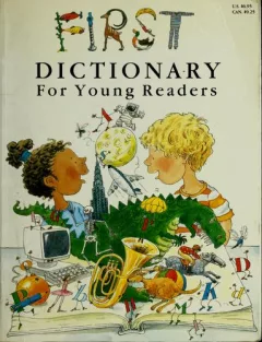 First dictionary for young readers