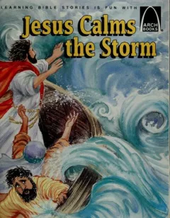 Jesus calms the storm