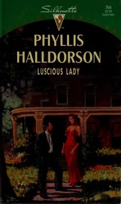 Luscious lady