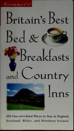 Frommer's Britain's best bed & breakfasts and country inns