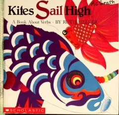 Kites sail high