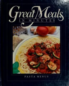Pasta menus.