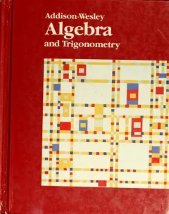 Algebra and trigonometry