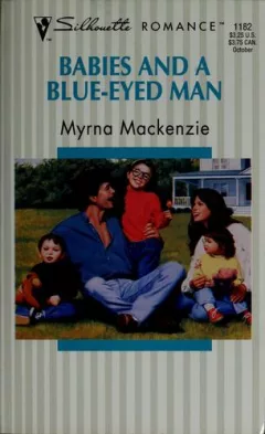 Babies and a blue-eyed man