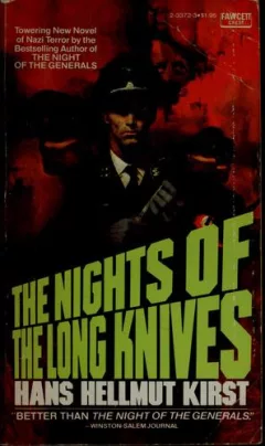 The nights of the long knives
