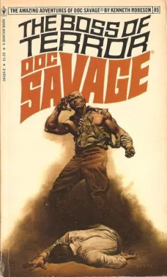 Doc Savage. # 85.
