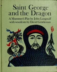 Saint George and the dragon.
