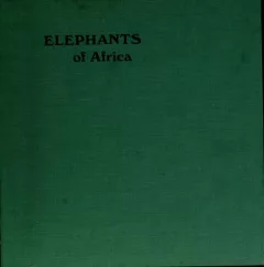 Elephants of Africa.