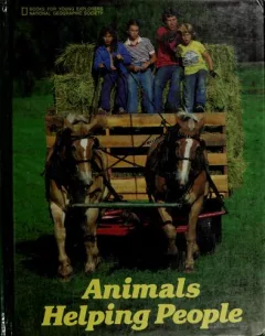 Animals helping people