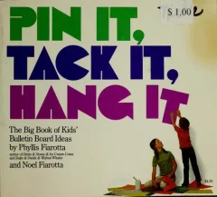 Pin it, tack it, hang it