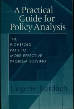 A practical guide for policy analysis