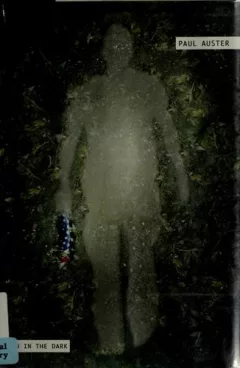 Man in the dark