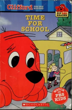Time For School (Big Red Readers)