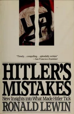 Hitler's mistakes