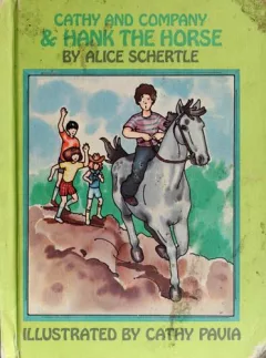 Cathy and Company & Hank, the horse