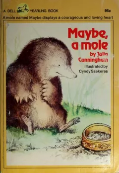 Maybe, a mole