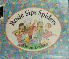 Rosie sips spiders