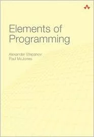 Elements of programming