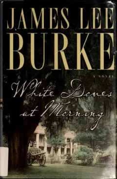 White doves at morning