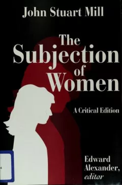 The subjection of women
