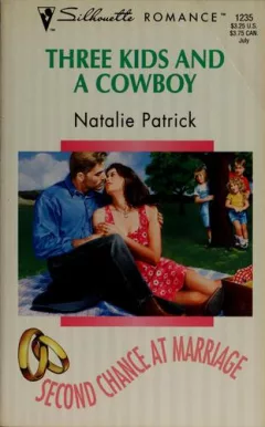 Three kids and a cowboy
