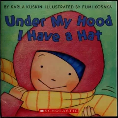Under my hood I have a hat
