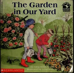 The garden in our yard
