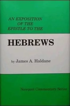 Notes intended for an exposition of the Epistle to the Hebrews