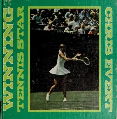 Winning tennis star