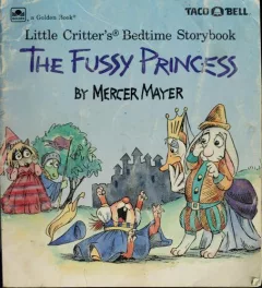 Little Critter's the fussy princess