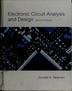 Electronic circuit analysis and design