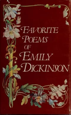 Favorite poems of Emily Dickinson