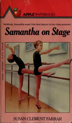 Samantha on stage