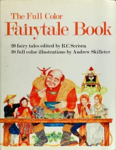 The full color fairytale book
