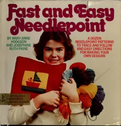 Fast and easy needlepoint
